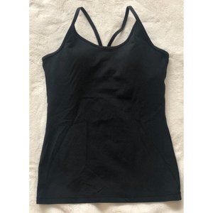 Black Lululemon Tank - Size 4